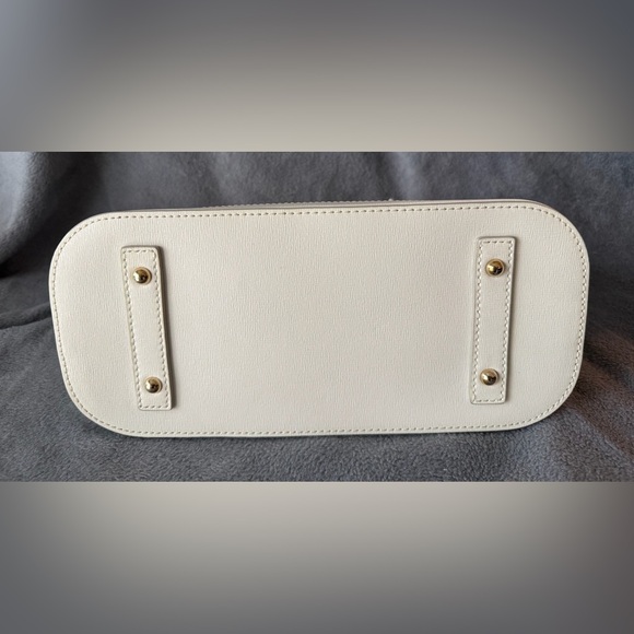 Dooney & Bourke White Satchel - Picture 7 of 12